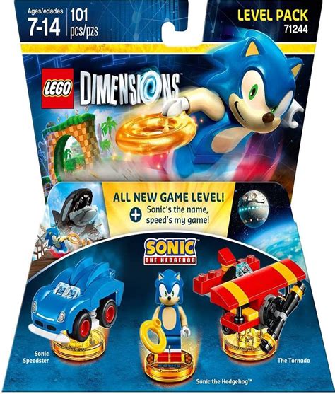 All cutscenes and boss fights in the sonic the hedgehog level pack in lego dimensions played on ps4. LEGO Dimensions : Sonic The Hedgehog Level Pack - Brand ...