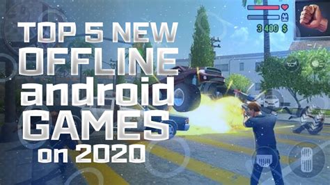 Top 5 New Offline Games For Android Youtube