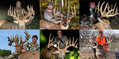 The Biggest Bucks Of 2021 Hunters All Across Whitetail Country Tagged