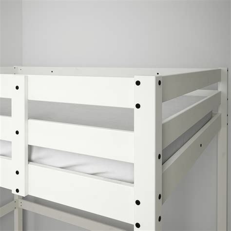 StorÅ Loft Bed Frame White Stain Double Ikea