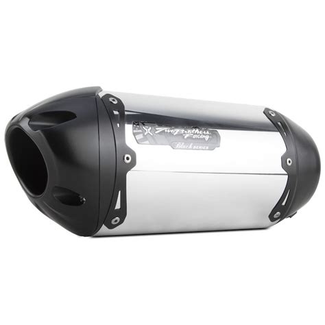 Two Brothers S1r Black Series Slip On Exhaust Can Am Spyder Rt S 2014 2020 Revzilla