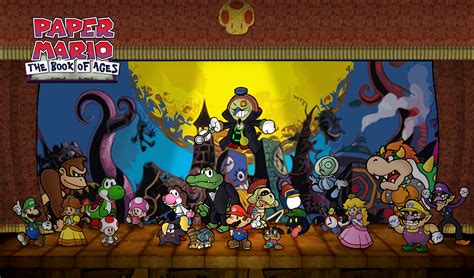 Paper Mario The Book Of Ages By Chetrippo On Deviantart