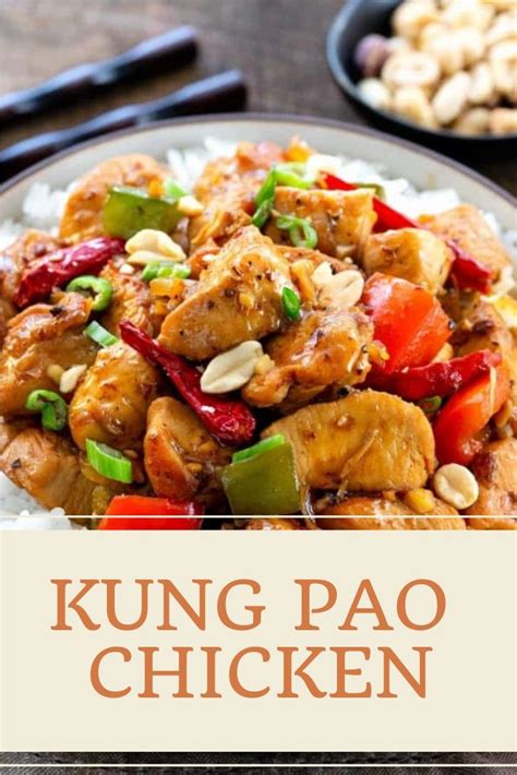 Send updated menus to chinesefoodfox@gmail.com. Kung Pao Chicken - Kung pao chicken recipe with authentic ...