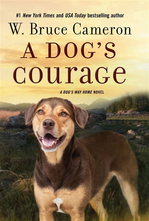 A Dogs Courage W Bruce Cameron Macmillan