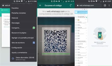 Cómo Iniciar Sesión Fácilmente En Whatsapp Web Pocos Pasos Mira