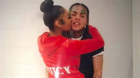 jade who is tekashi 6ix9ine s girlfriend and where can you find her on instagram