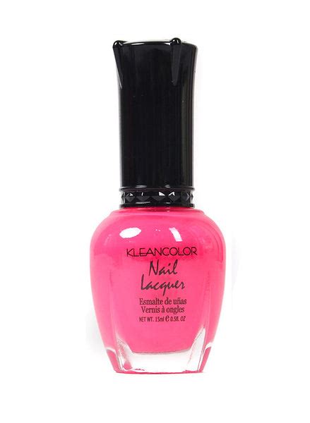 Bright Neon Pink Nail Polish New And Vintage Pieces