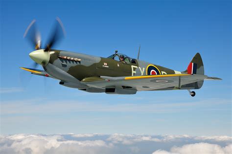 Spitfire Fighter Plane