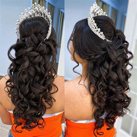 Hairstyles For Quinceanera Quincenera Hairstyles Quinceanera