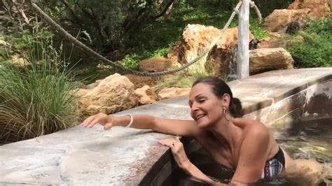 There Are Benefits To Hot Springs Travel Vlog Australia I Am Woman