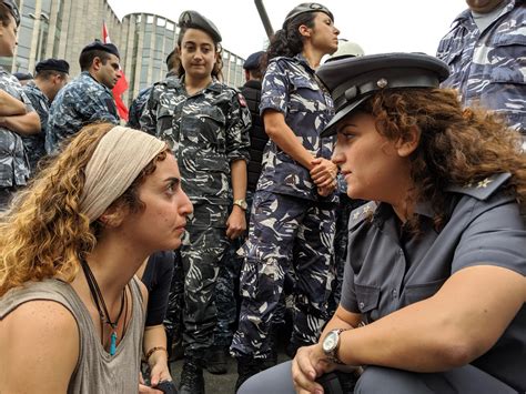 In Lebanon A Womans Place Is Leading The Revolution The Independent