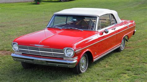 1962 Chevrolet Chevy Ii Nova 400 Convertible S170 Fountain City 2022