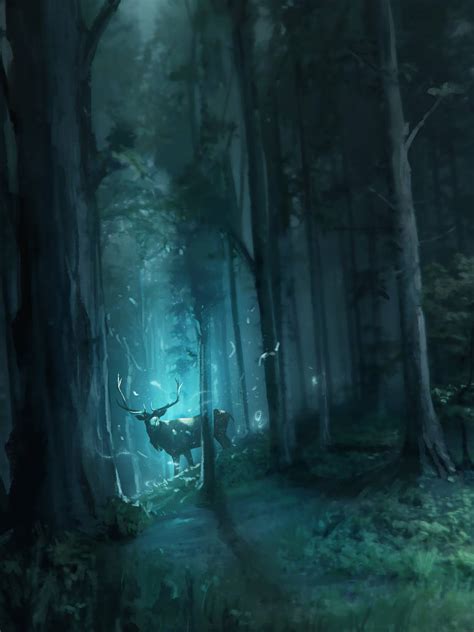 Forest By Franklinchan On Deviantart