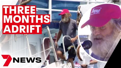 sydney sailor tim shaddock adrift in ocean for 3 months speaks to media in manzanillo mexico