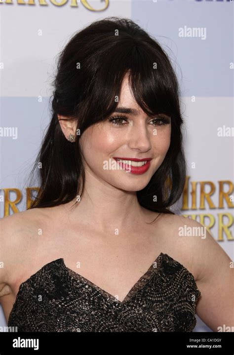 Lily Collins Mirror Mirror World Premiere Hollywood Los Angeles