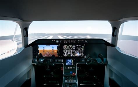 La Academia de Entrenamiento de Aviación Starlite en Sudáfrica compra un simulador Alsim AL250 ...