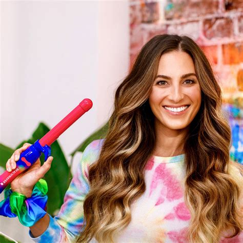 Beachwaver B1 Rotating Curling Iron Baked By Melissa