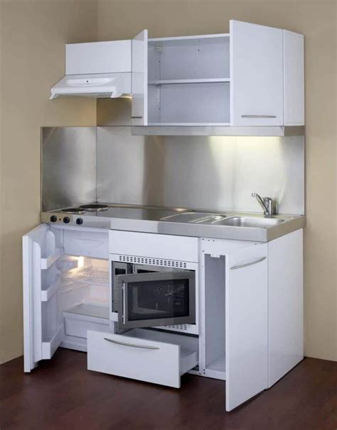 Maybe you would like to learn more about one of these? Amazing Compact Kitchen Unit Design | Small kitchen units ...