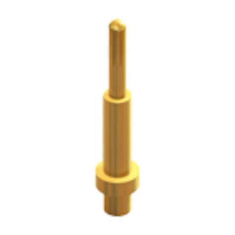 Hardware Specialty Keystone Swage Mount Micro Pin L Brass Tin Plating