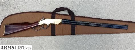 Armslist For Sale 860 Henry Rifle Civil War Model 24 44 Wcf
