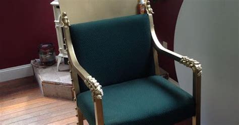 You just need a plastic adirondack chair and a free afternoon. DIY Royal Throne prop. Easy and under $25, including chair ...