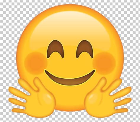 Emoji Hug Emoticon Png Clipart Emoji Emoji Face Emojis Emoticon