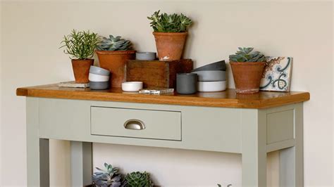 See more ideas about hand painted highlights, hand painted, painting. Houghton Painted Narrow Hall Table - PineSolutions - YouTube