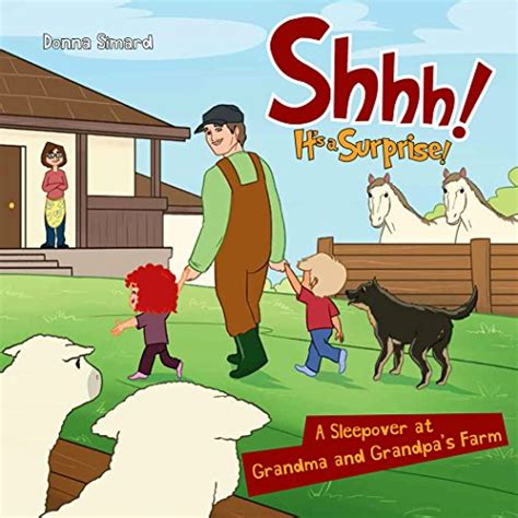 A Sleepover At Grandma And Grandpas Farm Shhh Its A Surprise Book 3