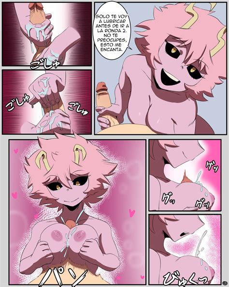 Mina X Izuku Cap 2 Hentai Comic