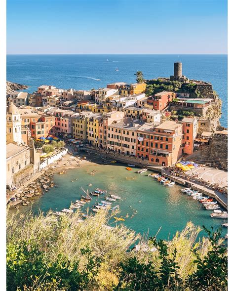 A Guide To Cinque Terre Italy Everything You Need To Know