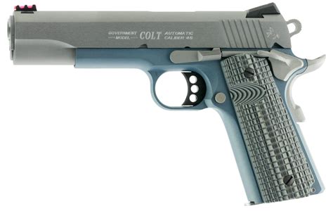Colt Mfg O1070ccsbt 1911 Competition 45 Acp Caliber With 5″ National