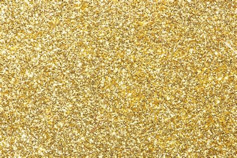 Gold Glitter Background Premium Photo