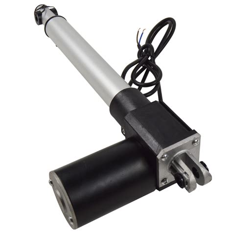 20 6000N Electric Linear Actuator 1320lbs Max Lift Heavy Duty 12V DC