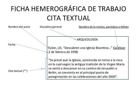 Elementos De Fichas Textuales Image To U
