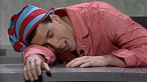 Watch Saturday Night Live Highlight Weekend Update Segment Adam Sandler As Sleepyhead NBC Com