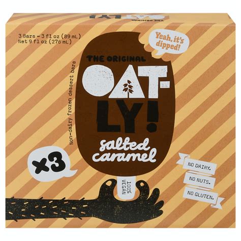Save On Oatly The Original Non Dairy Frozen Dessert Bars Salted