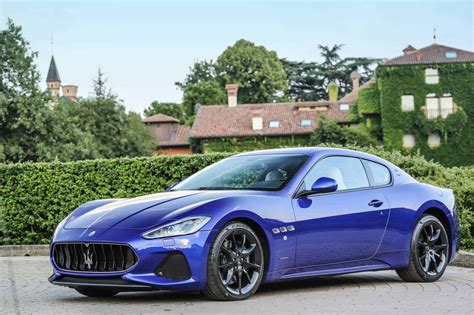 MASERATI GRANTURISMO ARRIVES IN THEIR OWN WORDS The Car Guy By Bob Aldons