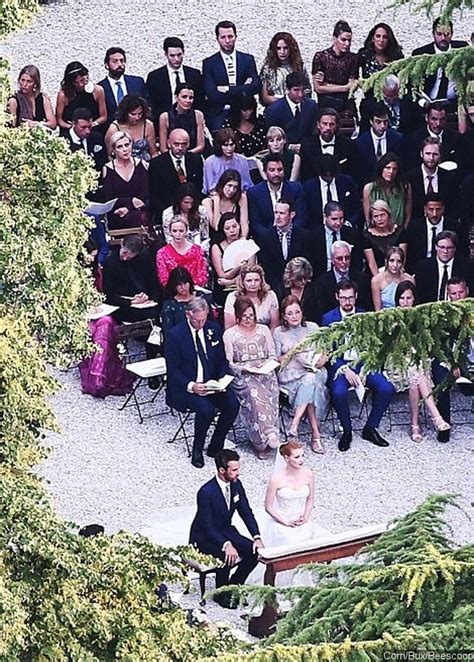 A single lady no longer, jessica chastain married her boyfriend, gian luca passi de preposulo in june of 2017. Pictures: See Inside of Jessica Chastain's Wedding to Gian ...