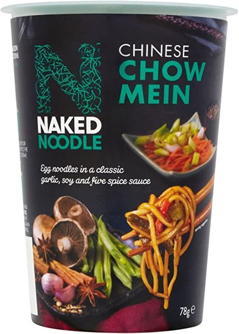 Naked Noodle Chinese Chow Mein 78g Amazon Co Uk Grocery