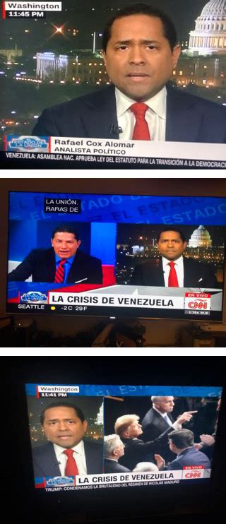 Jefe del estado mayor iraní se burla del refuerzo militar en washington para la investidura de biden. CNN En Español (The Venezuela Crisis)