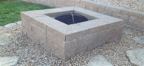 We worked in partnership with as we worked on the patio project, i started to do some research on how to build a (you can find the firepit kit costs online.) it helps knowing when and if we can dip our. Have you ever seen retaining wall block used for a fire pit? We have! Come in and be inspired by ...