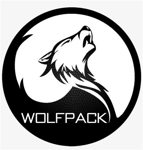 Wolfpack Bundle Wolf Pack Logo Design Png Image Transparent Png