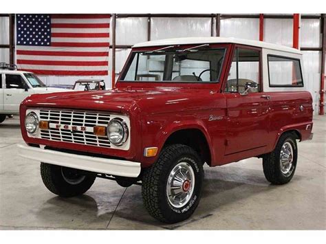 1969 Ford Bronco For Sale Cc 971868