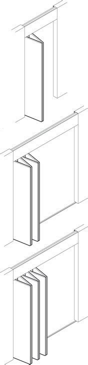 Sliding Door Hardware Hawa Bi Folding Door Applications In The