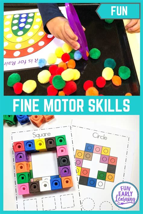 The Importance Of Fine Motor Skills In Early Childhood Early Learning