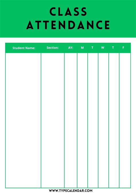 Free Attendanceguest Sign In Sheet Template Pdf Word