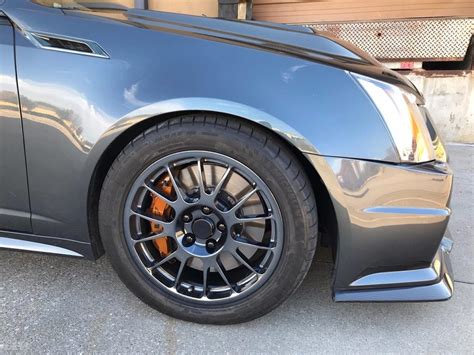 Ccw X Drag Front Wheels For V Cts V Cadillac Cts V Forum