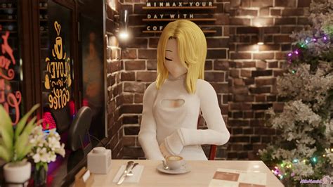 Mini Giantess Growth A Cozy Café Date哔哩哔哩bilibili