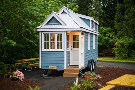 Portlands Tiny House Village Could Be The Future Of Weekend Getaways