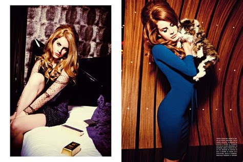 Poze Lana Del Rey In Vogue Italia August 2012 2169406